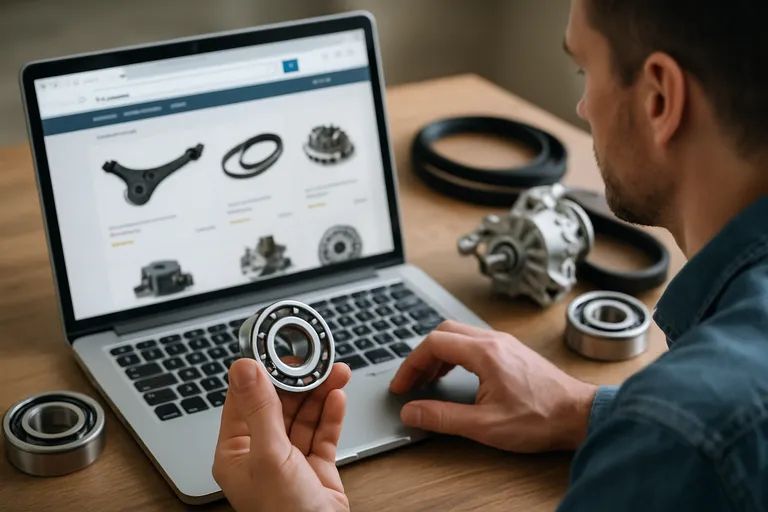 Die richtigen Teile finden