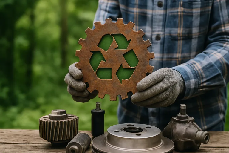 Warum sich für Ersatzteile entscheiden?